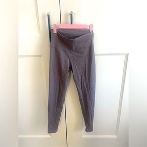 Alo leggings, M, dusty lavender